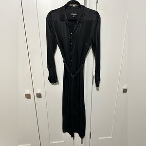 J. Crew Black Maxi Dress